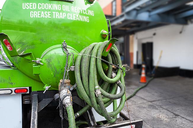 Grease Trap Cleaning of Richmond workers